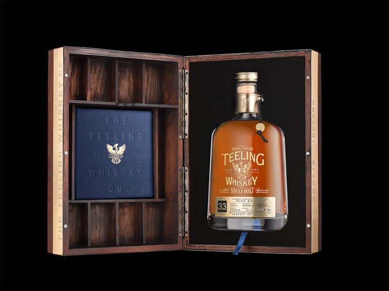 Teeling Whiskey威士忌包装设计 Teeling Whiskey威士忌包装设计