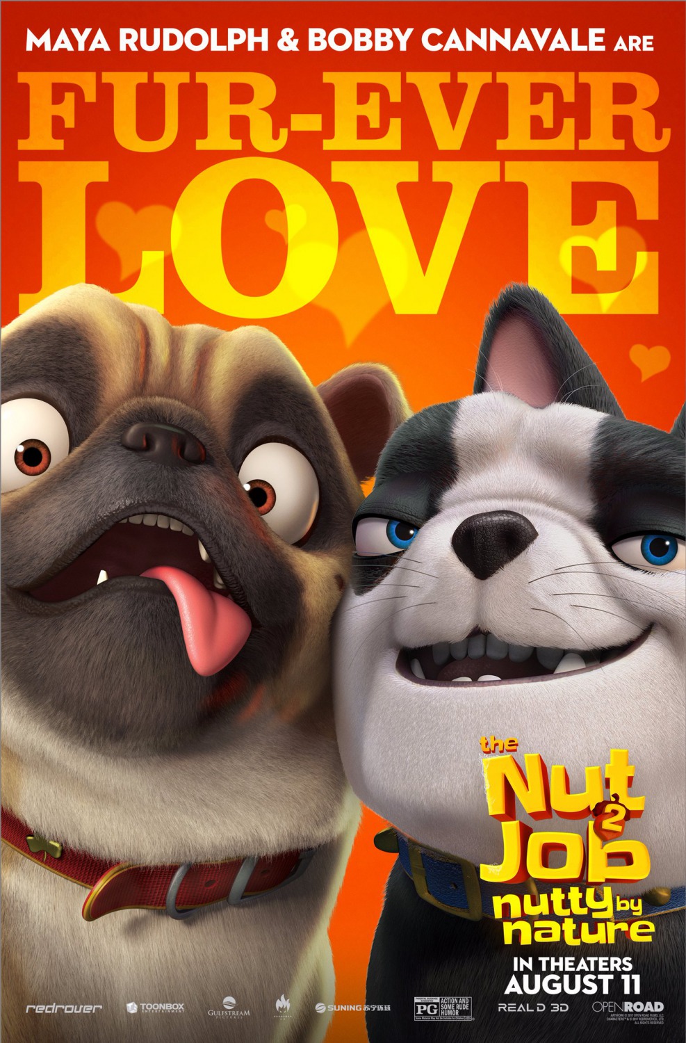 电影海报欣赏:抢劫坚果店2 The Nut Job 2: Nutty by Nature 电影海报欣赏:抢劫坚果店