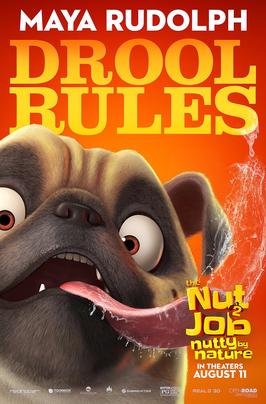 电影海报欣赏:抢劫坚果店2 The Nut Job 2: Nutty by Nature 电影海报欣赏:抢劫坚果店
