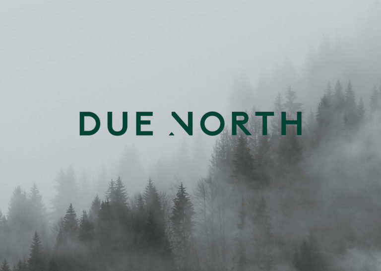 Due North品牌视觉形象设计