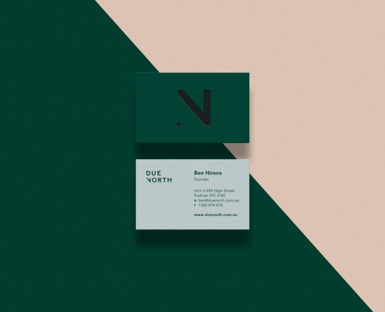 Due North品牌视觉形象设计