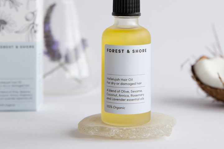 Forest & Shore护肤品包装设计 Forest & Shore护肤品包装设计