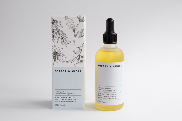 Forest & Shore护肤品包装设计 Forest & Shore护肤品包装设计