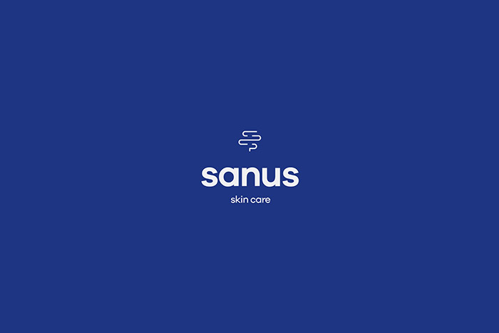 护肤品牌Sanus包装设计