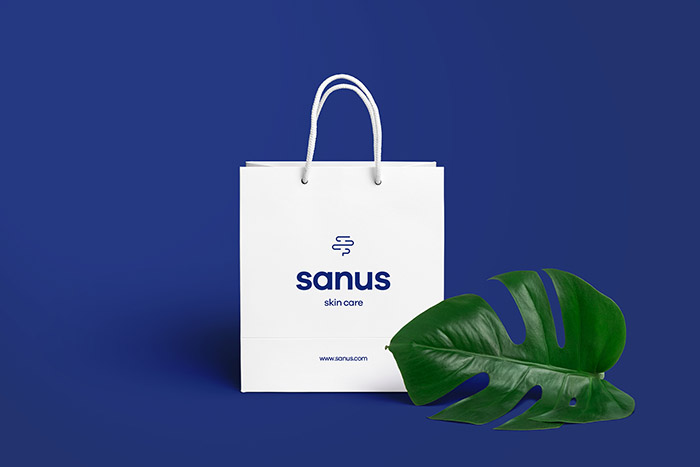 护肤品牌Sanus包装设计