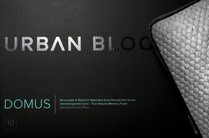 Urban Bloom枕头包装设计 Urban Bloom枕头包装设计