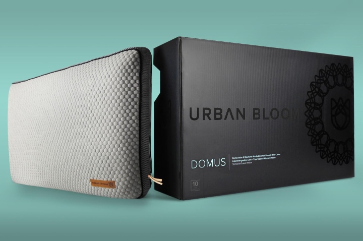 Urban Bloom枕头包装设计 Urban Bloom枕头包装设计