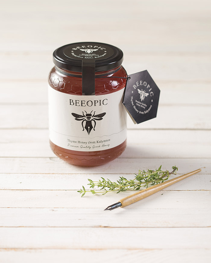 BEEOPIC蜂蜜包装设计