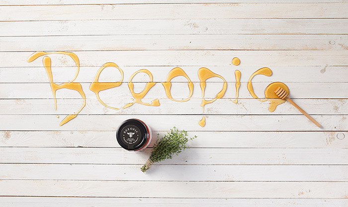BEEOPIC蜂蜜包装设计