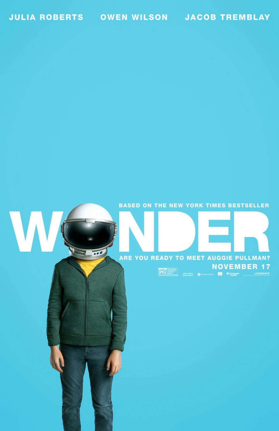 电影海报欣赏:奇迹 Wonder 奇迹 Wonder,吸引你眼球的电影海报欣赏