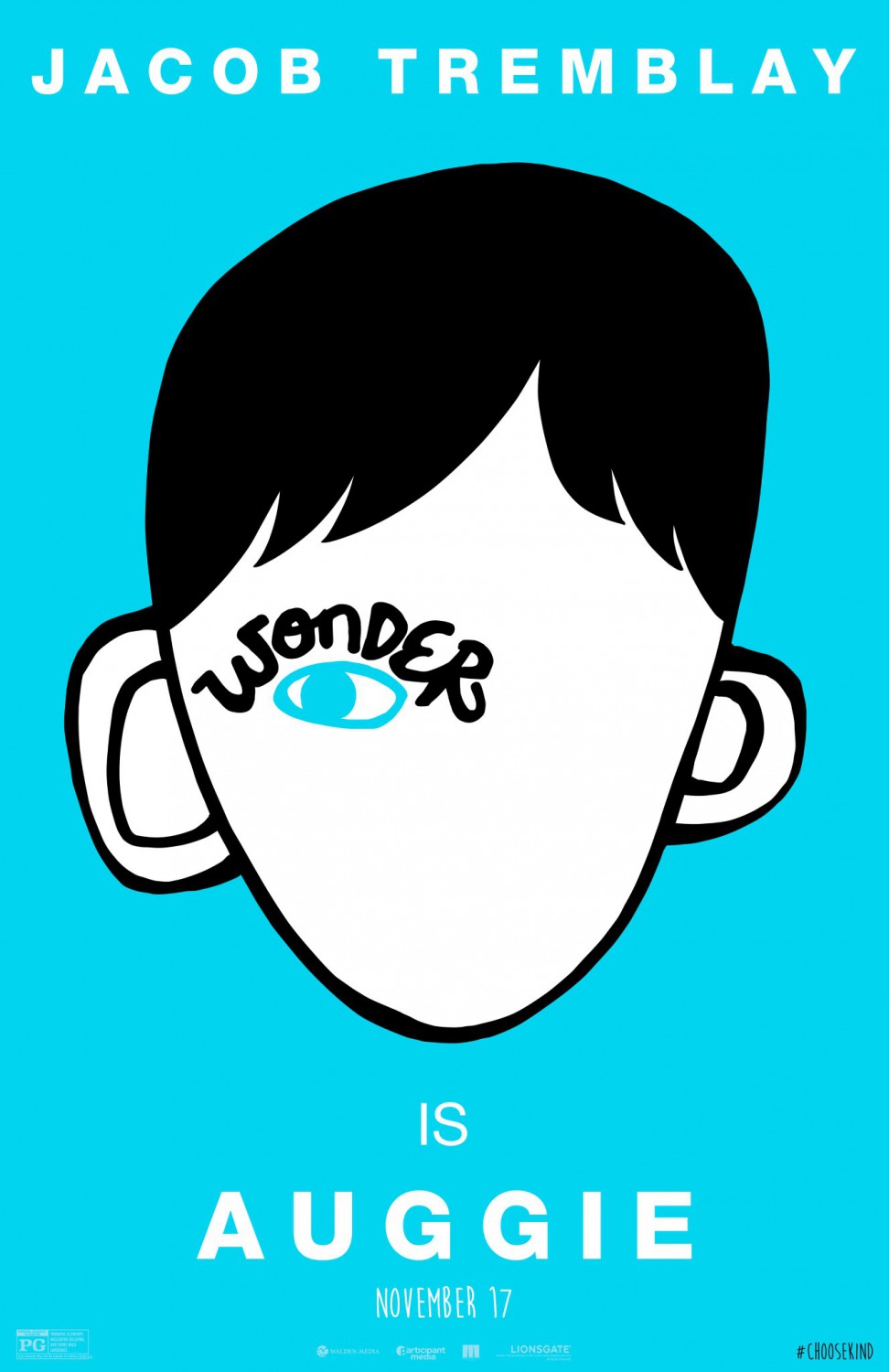 电影海报欣赏:奇迹 Wonder 奇迹 Wonder,吸引你眼球的电影海报欣赏