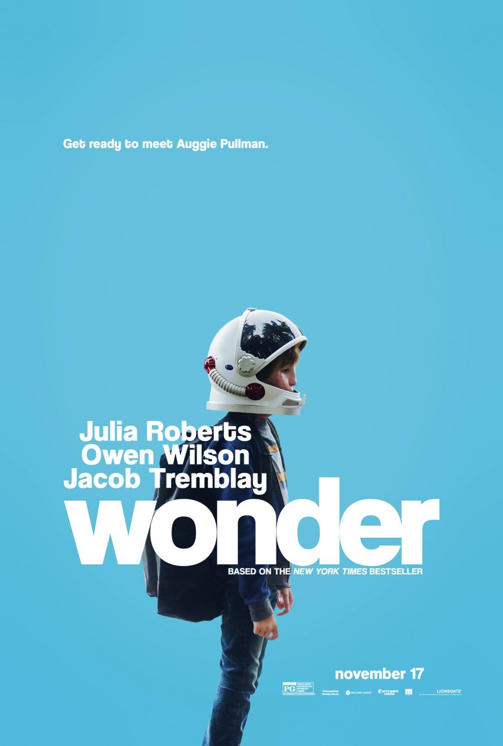 电影海报欣赏:奇迹 Wonder 奇迹 Wonder,吸引你眼球的电影海报欣赏