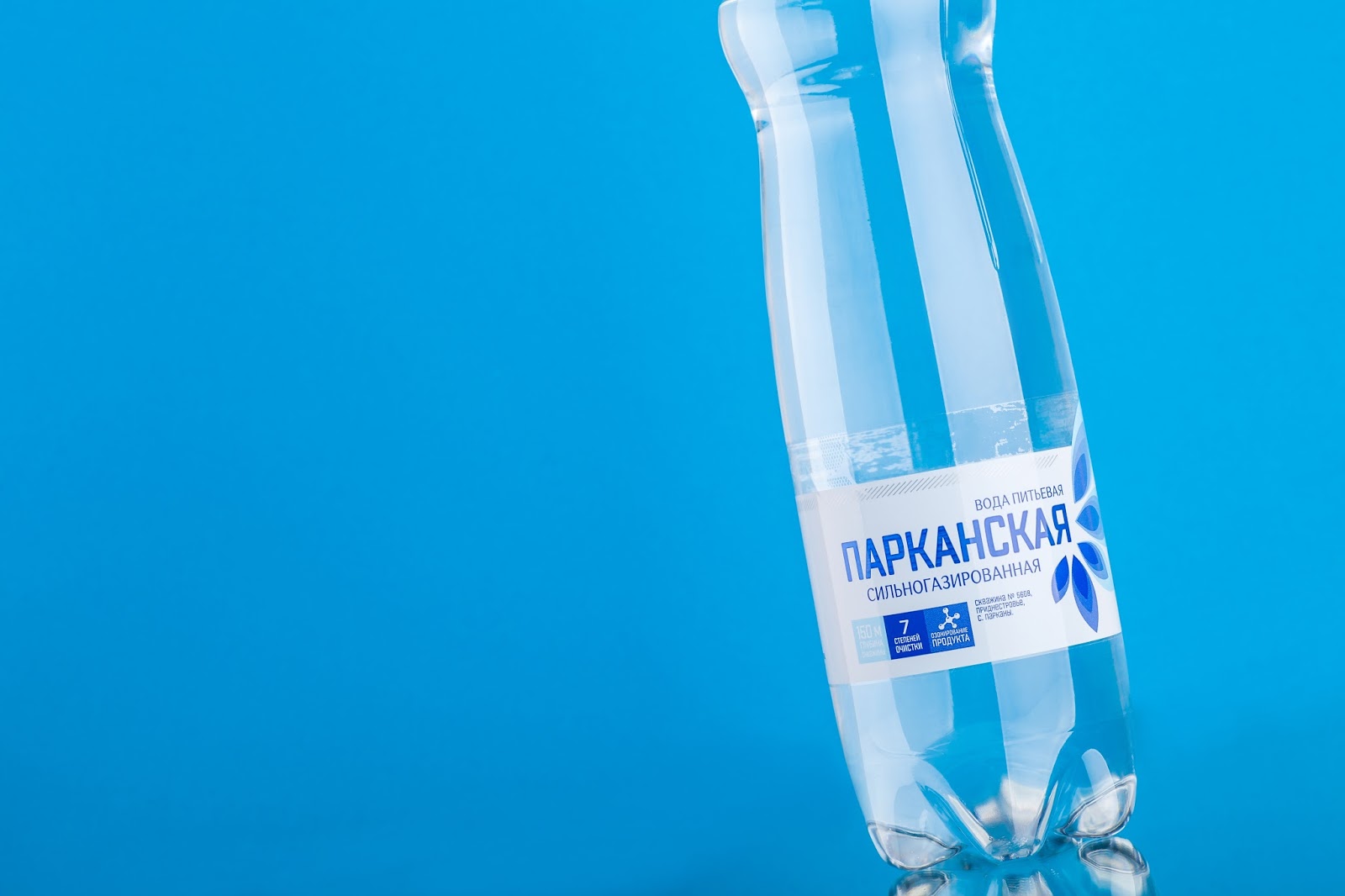 Parkanskaya纯净水包装设计
