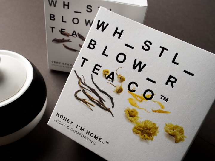 Whistle Blower茶包装设计 Whistle Blower茶包装设计