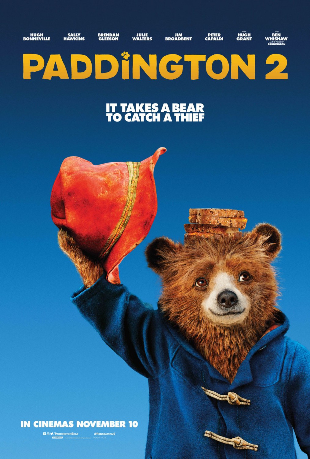 电影海报欣赏：帕丁顿熊2 Paddington 2