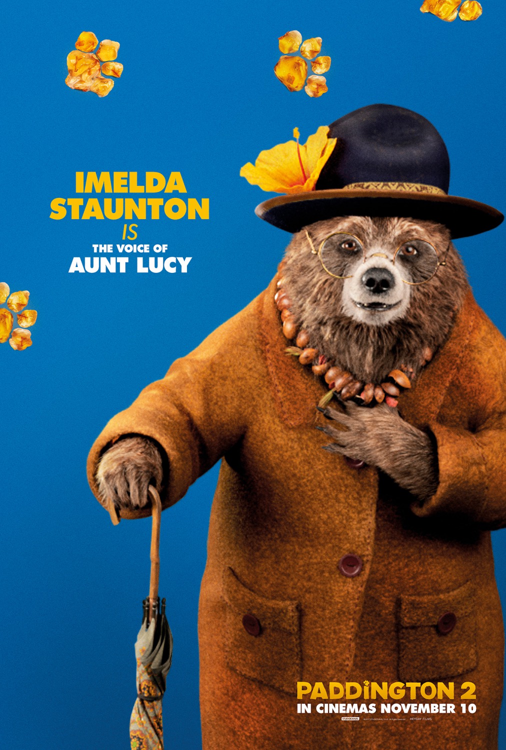 电影海报欣赏：帕丁顿熊2 Paddington 2