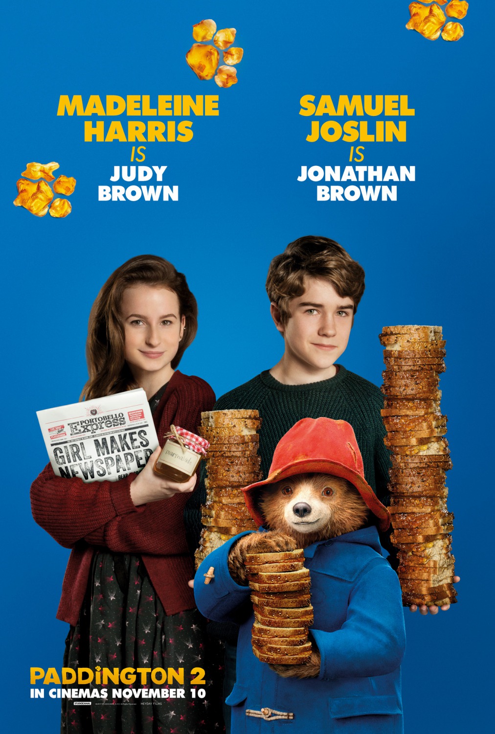 电影海报欣赏：帕丁顿熊2 Paddington 2