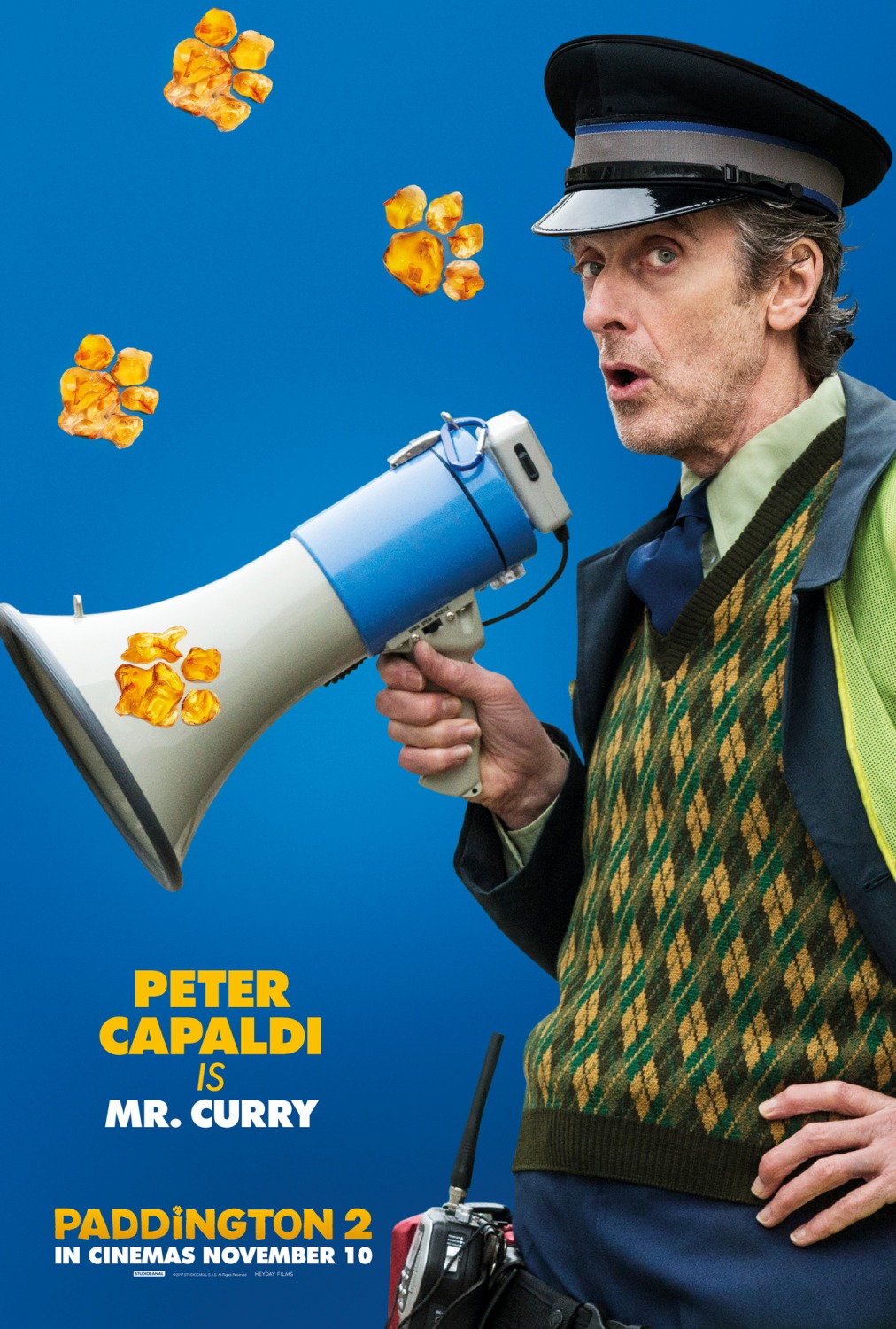 电影海报欣赏：帕丁顿熊2 Paddington 2