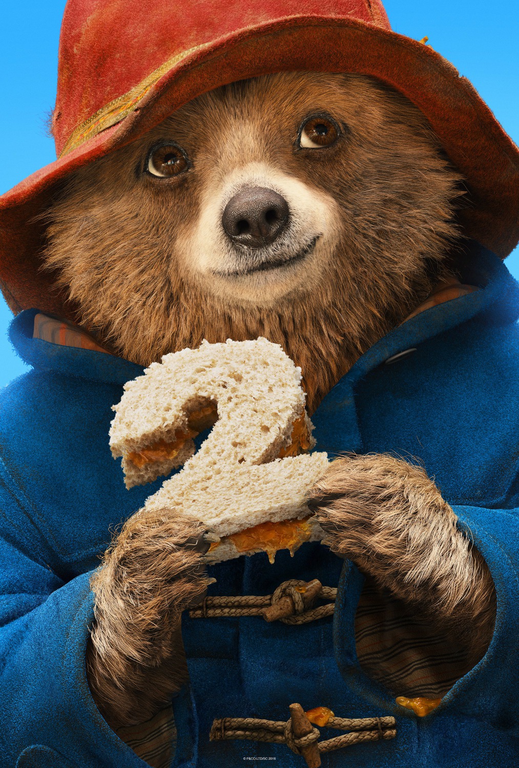 电影海报欣赏：帕丁顿熊2 Paddington 2