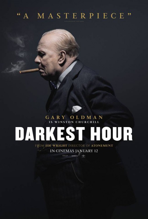 电影海报欣赏:至暗时刻 Darkest Hour 精美电影海报设计作品欣赏