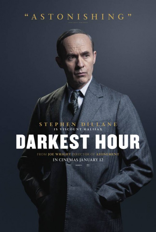 电影海报欣赏:至暗时刻 Darkest Hour 精美电影海报设计作品欣赏