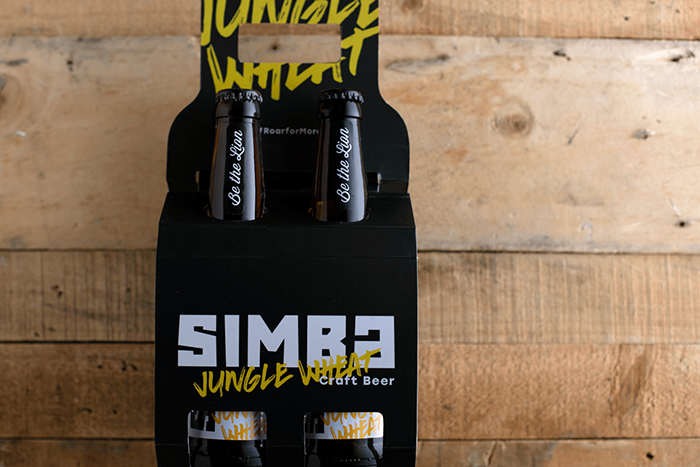 Simba啤酒包装设计
