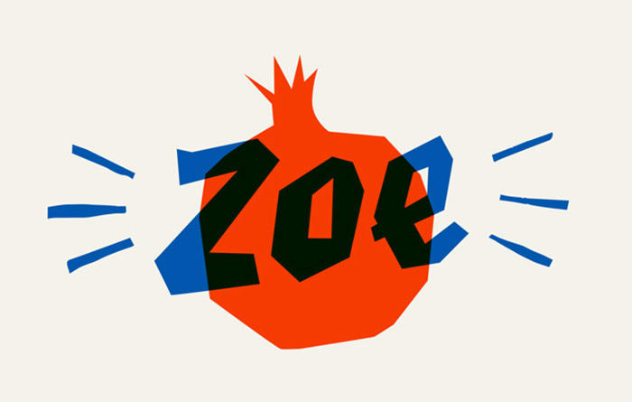 ZOE果汁包装设计
