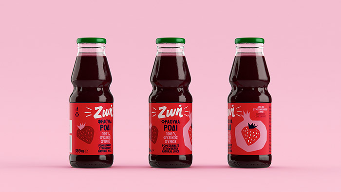ZOE果汁包装设计