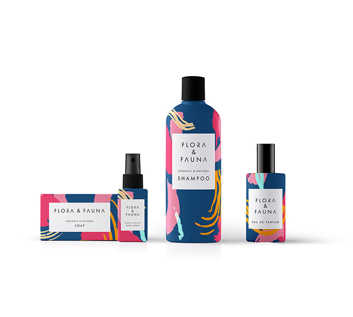 Flora & Fauna化妆品包装设计