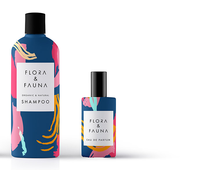 Flora & Fauna化妆品包装设计