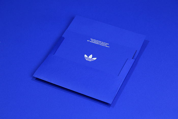 Adidas Superstar 50周年纪念版包装和视觉设计