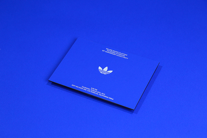 Adidas Superstar 50周年纪念版包装和视觉设计