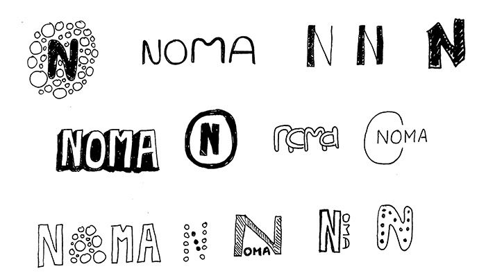 NOMA彩色铅笔创意包装设计