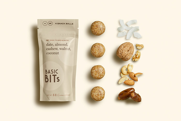 Basic Bits零食包装设计