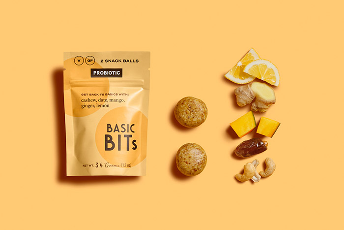 Basic Bits零食包装设计