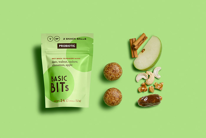 Basic Bits零食包装设计