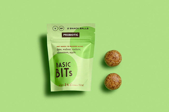 Basic Bits零食包装设计