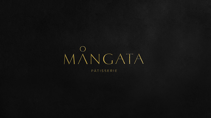 越南Mångata Pâtisserie烘培店品牌视觉设计
