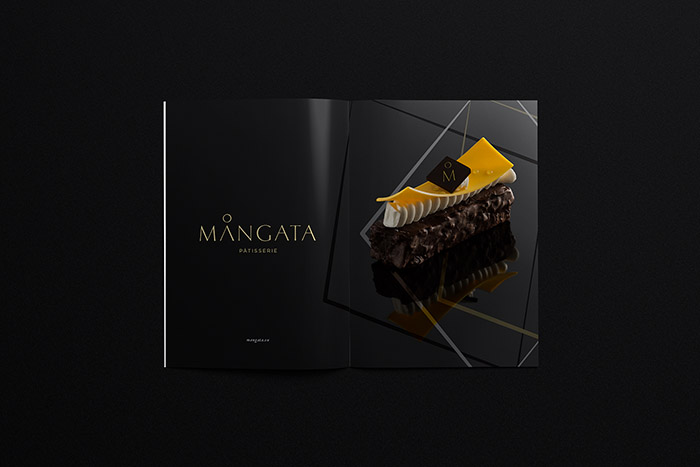 越南Mångata Pâtisserie烘培店品牌视觉设计
