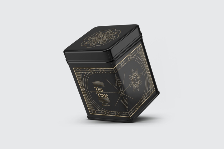 Tea Time茶叶包装设计