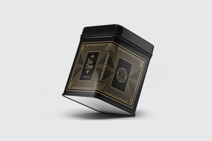 Tea Time茶叶包装设计