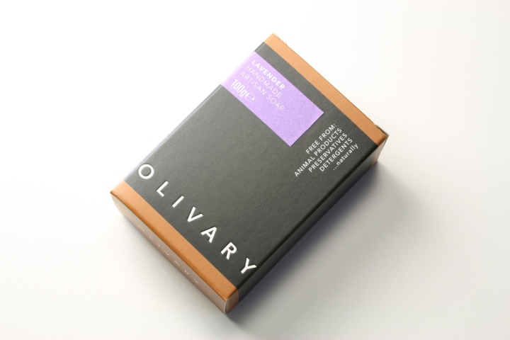Olivary香皂包装设计
