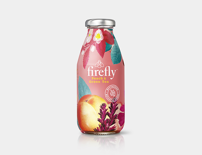Firefly果汁包装设计