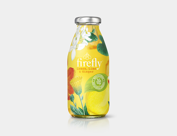 Firefly果汁包装设计