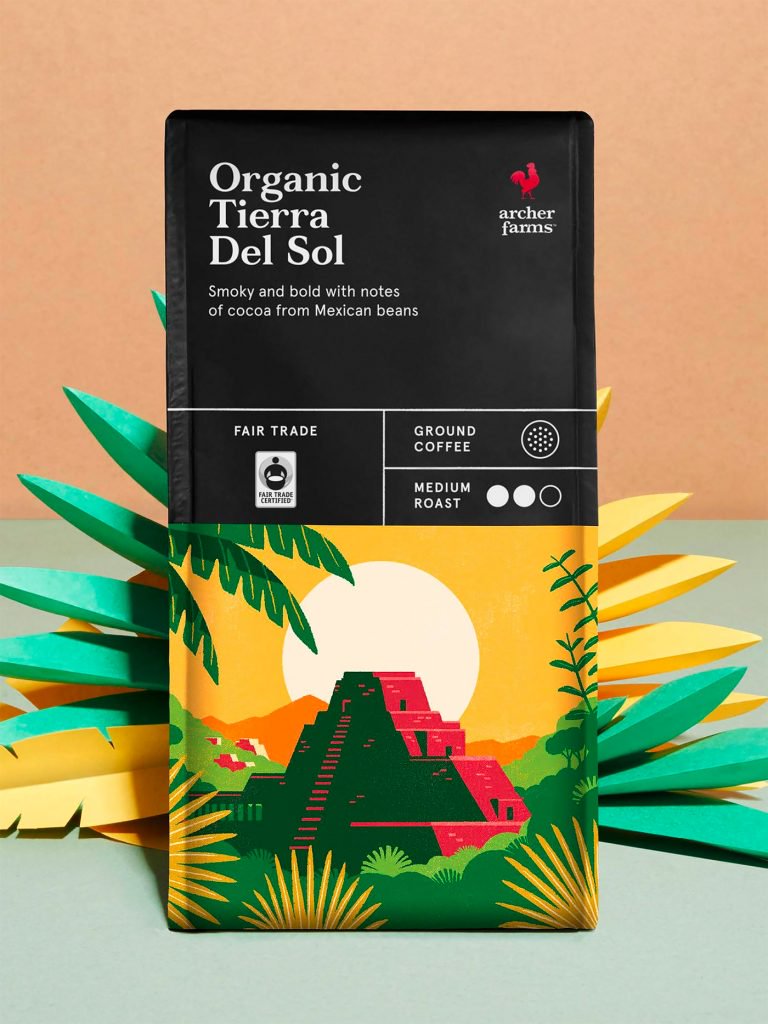 Archer Farms Coffee咖啡品牌和包装设计