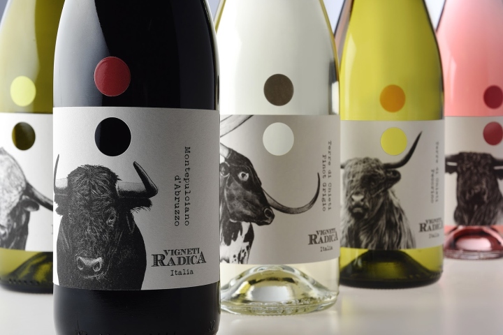 Vigneti Radica葡萄酒包装设计