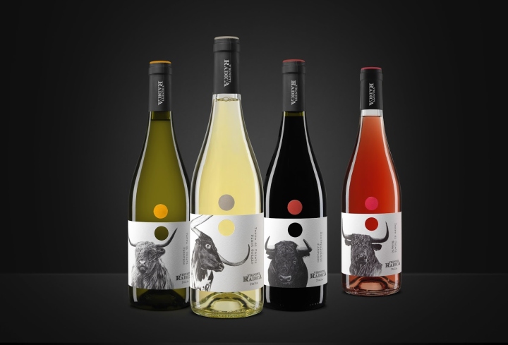 Vigneti Radica葡萄酒包装设计