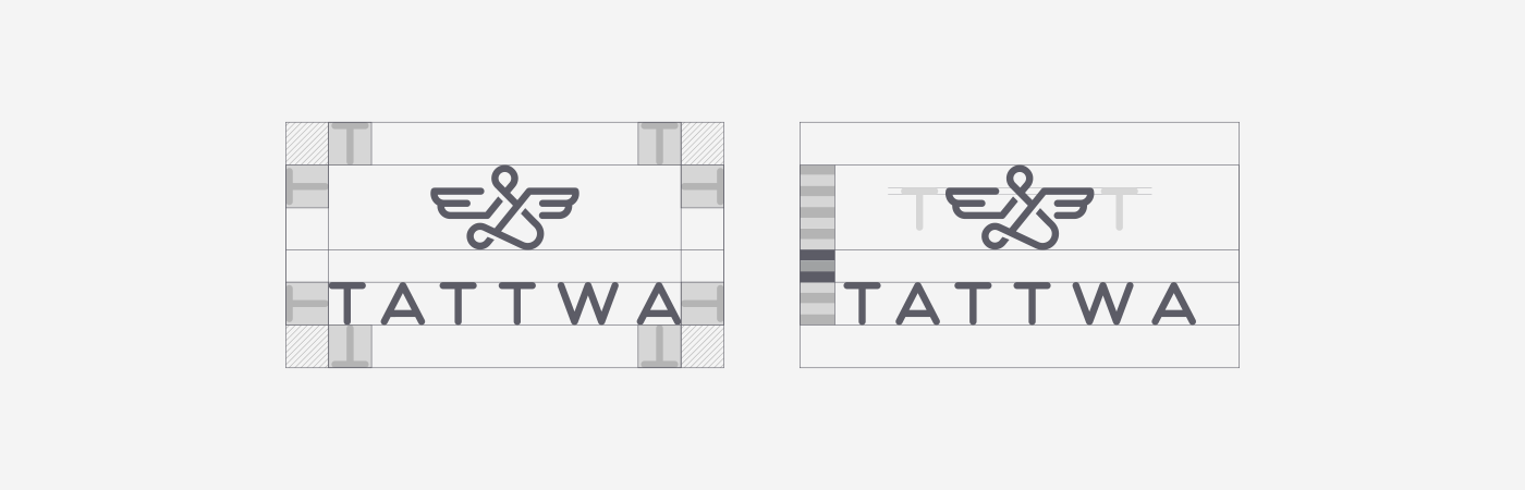 Tattwa极简风格品牌视觉形象设计