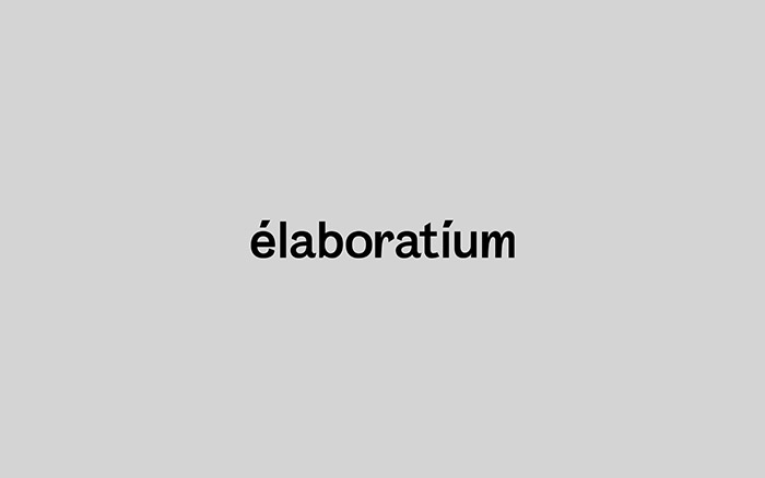 Elaboratium抽象线条的极简风格化妆品包装设计