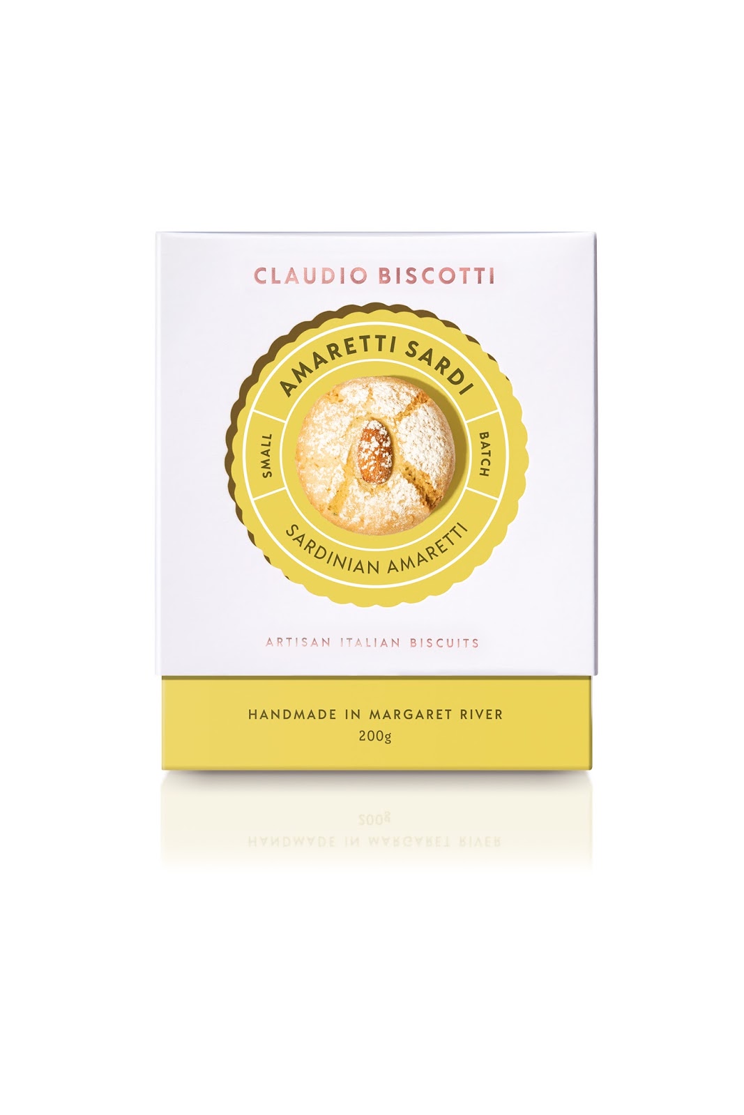 Claudio Biscotti意大利曲奇饼干包装设计